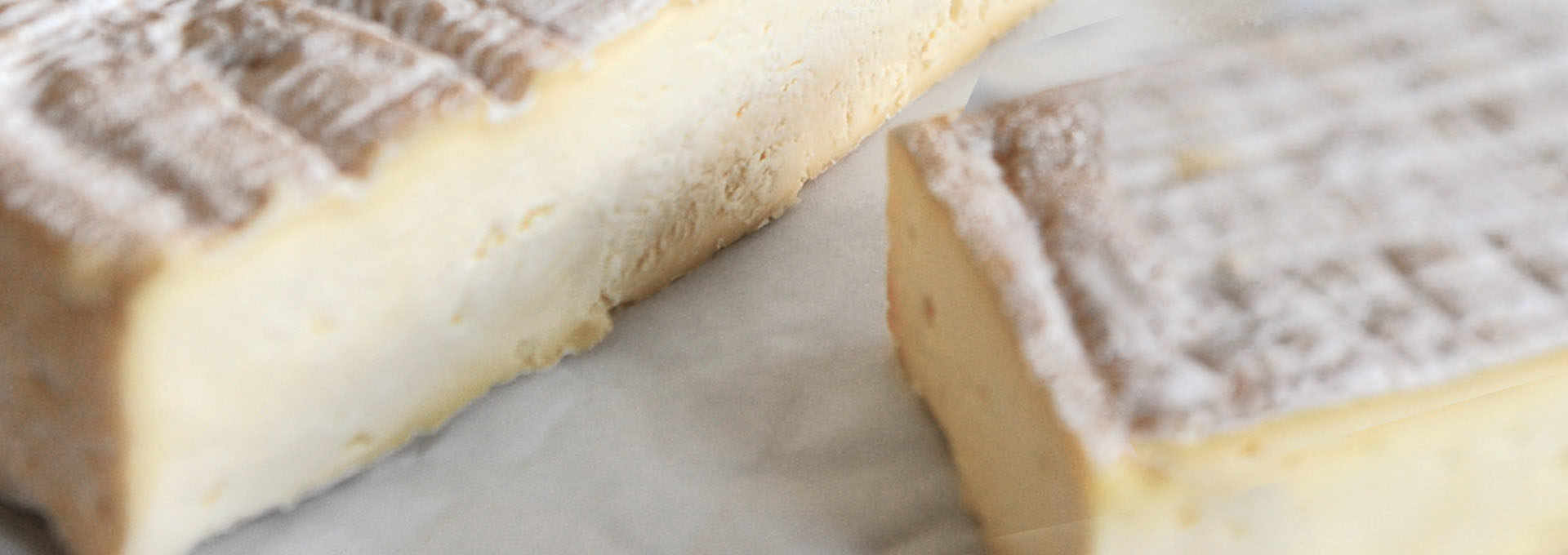 Quartirolo Lombardo Cheese. White. Chalky. Tasty.