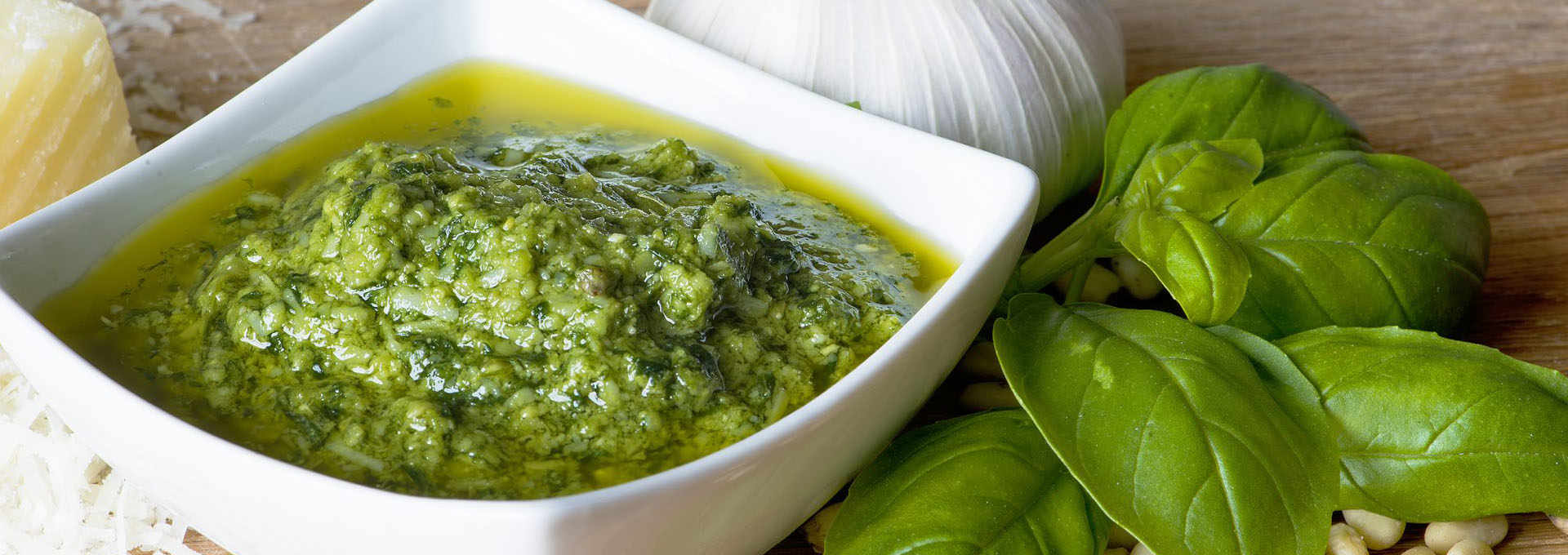 Pesto, Genoa Style: Ligurian DNA