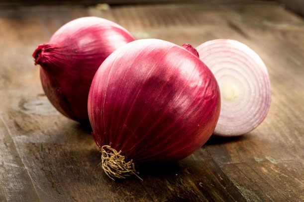 The Novel Onions of Certaldo, Tuscany