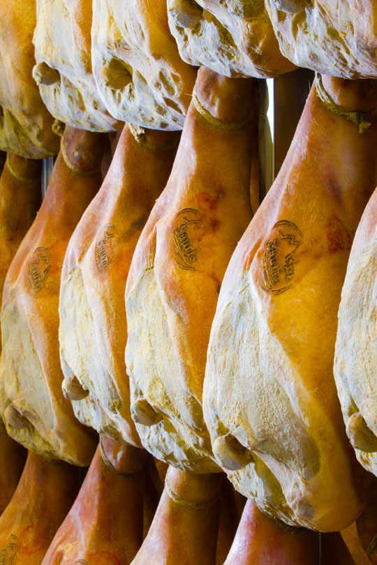 Prosciutto di Sauris, Mild And Smoked