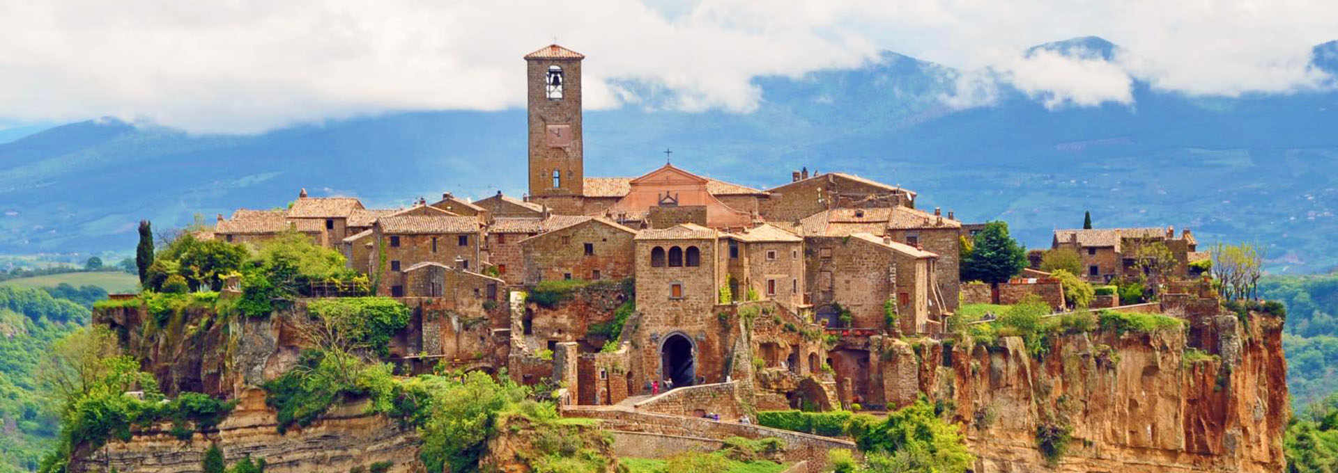 Tuscia. Civita di Bagnoregio