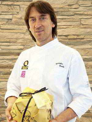 Claudio Gatti and his Focaccia