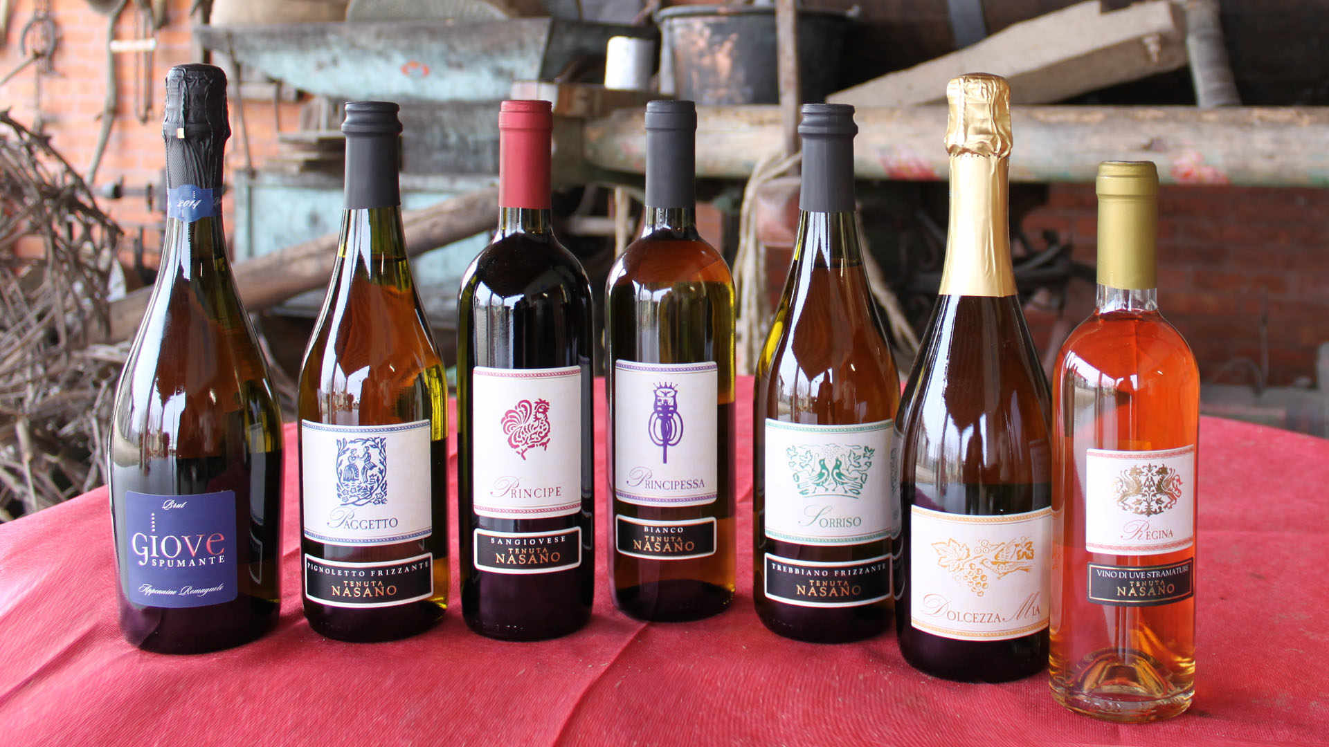 Nasano Farm: Wine and Other Delights