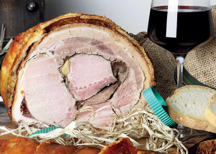 I Salumi del Cappellaio. Sbriciolona.