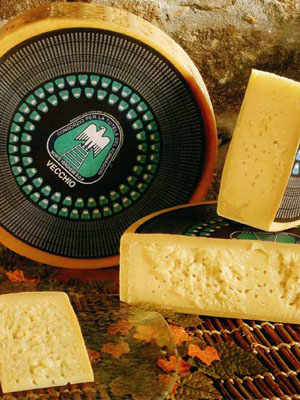 Veneto’s “Monte Veronese” Cheese